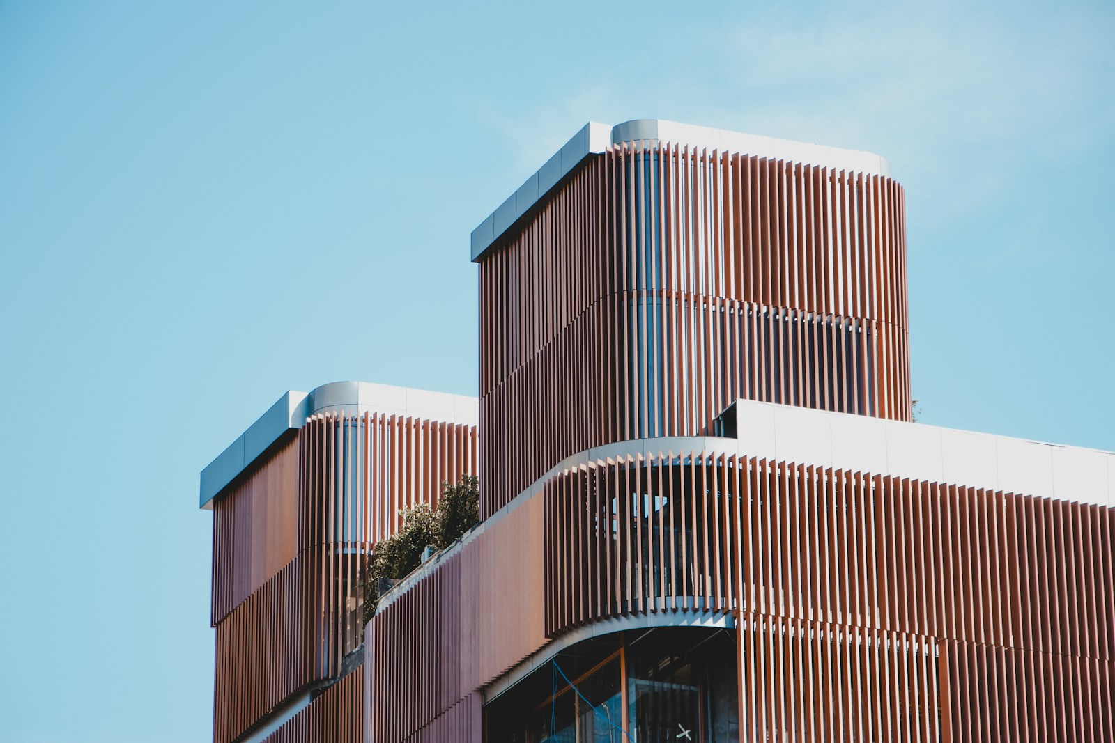 Modern building exterior