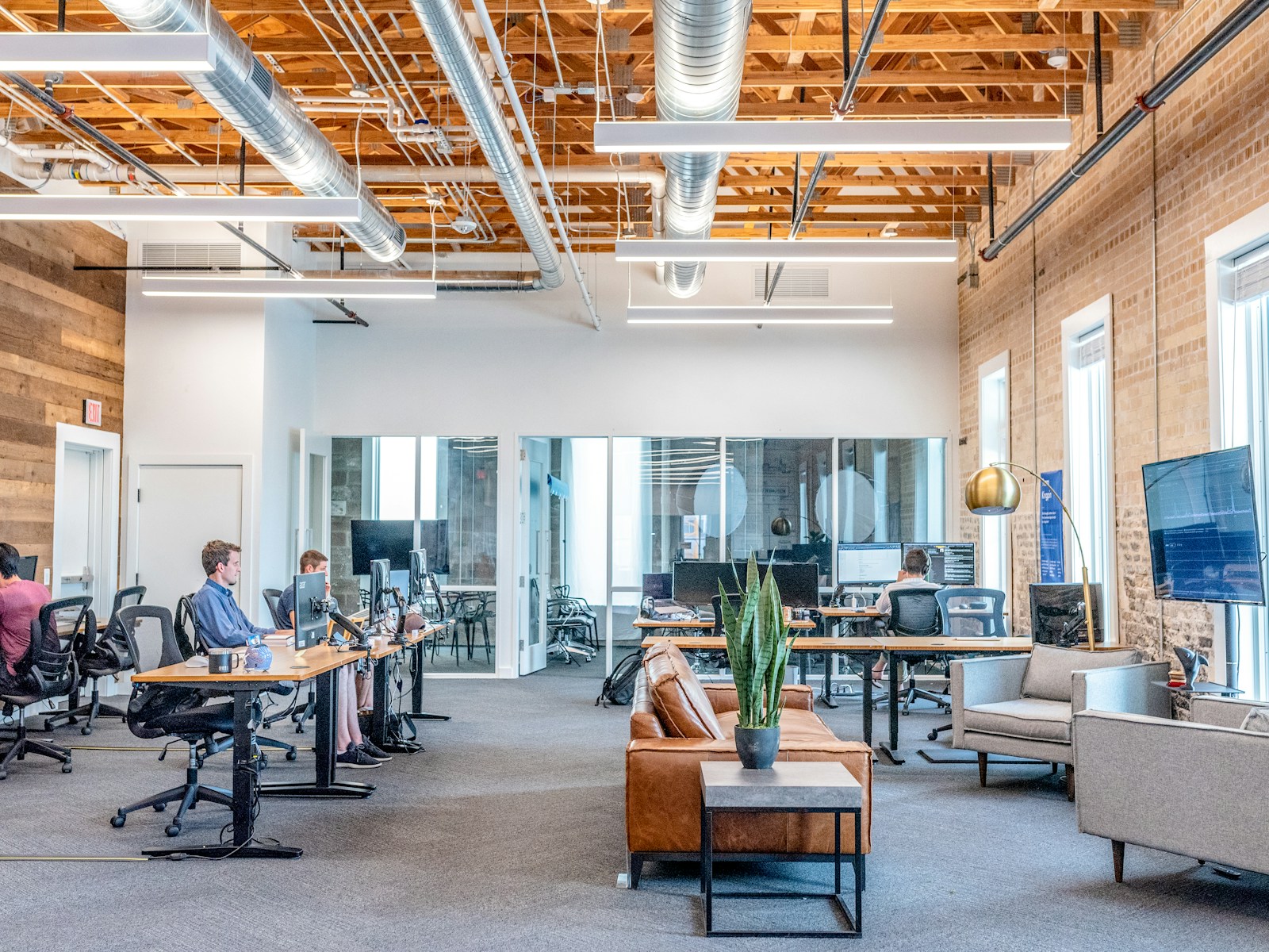 Commercial premises — modern office or workplace