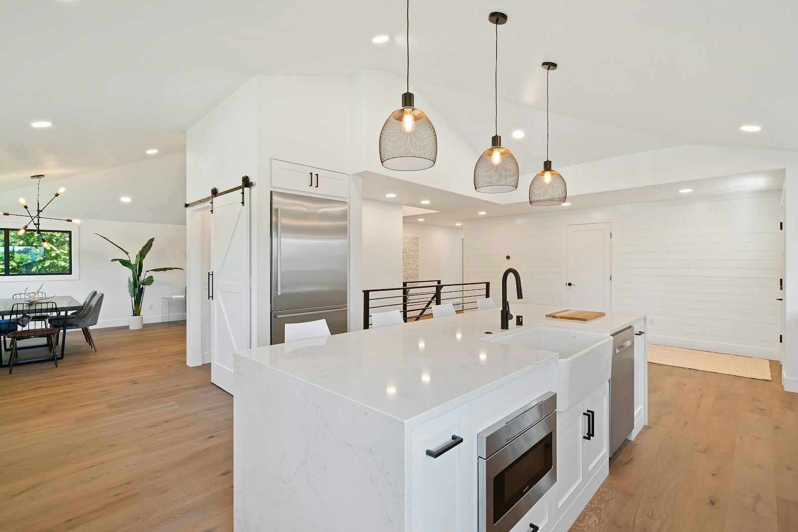 Domestic property services — modern home interior
