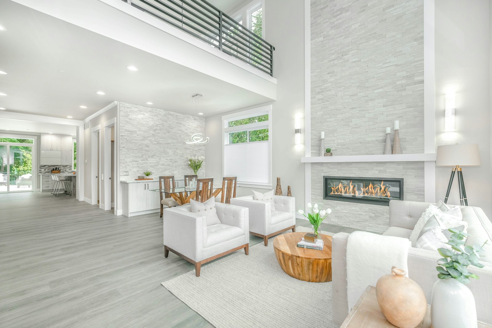 Heating installation — modern radiator and heating system