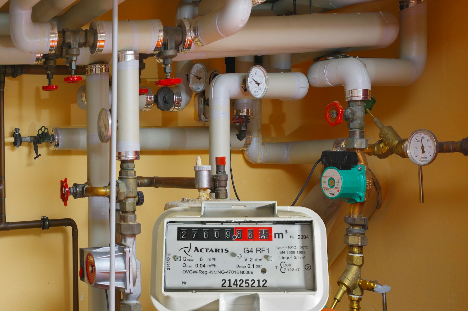Hot water system upgrade for residential property